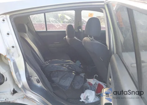 2008 Nissan Versa 1.8S z USA, uszkodzony, nr VIN 3N1BC13E08L429458